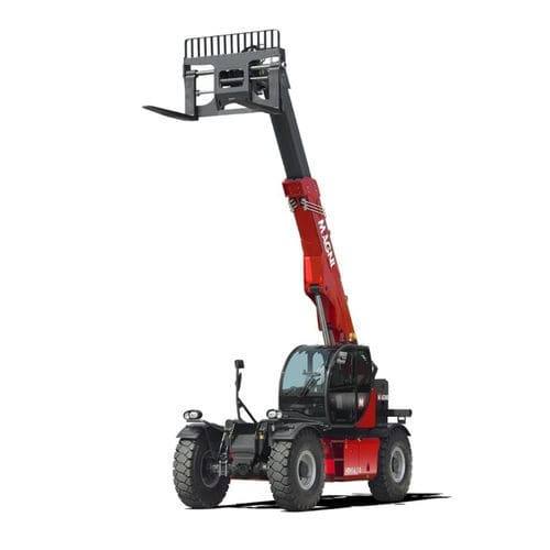 Chariot élévateur télescopique à moteur diesel - HTH 16.10 - Magni Telescopic Handlers - ergonomique / maniable / haute performance