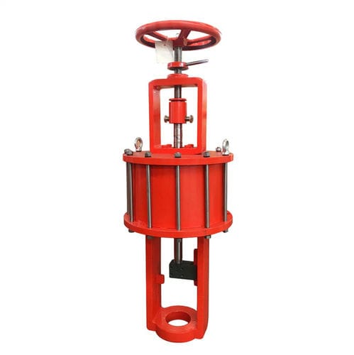 Actionneur de vanne pneumatique - pneumaticairactuator.com - linéaire / à piston / en acier inoxydable