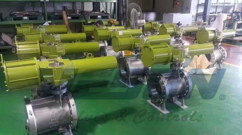 Actionneur de vanne hydraulique - VSF - pneumaticairactuator.com - pneumatique / rotatif / système manivelle-cadre