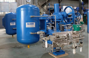 Actionneur de vanne pneumatique - VSL - pneumaticairactuator.com - linéaire / à vérin / double effet