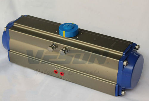 Actionneur de vanne pneumatique - VS-092DA-3P - pneumaticairactuator.com - type quart de tour / à piston / à vérin