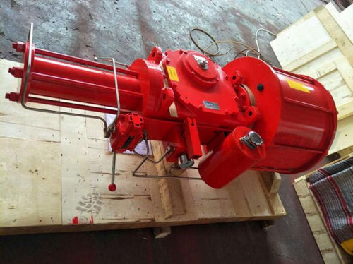 Actionneur de vanne hydraulique - HSF - pneumaticairactuator.com - manuel / linéaire / à piston