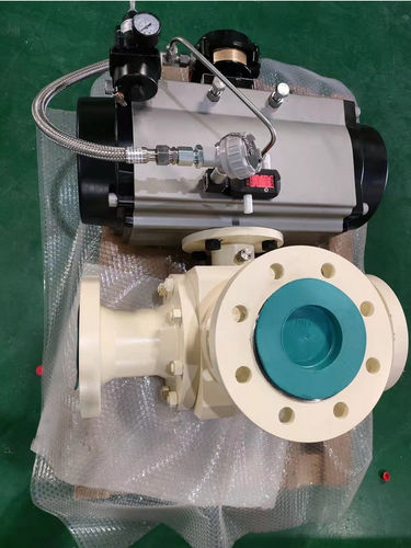 Vanne à boisseau sphérique - pneumaticairactuator.com - manuelle / pneumatique / électrique