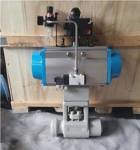 Vanne à piston - VS-125DA-3P - pneumaticairactuator.com - pneumatique / stop / de vidange