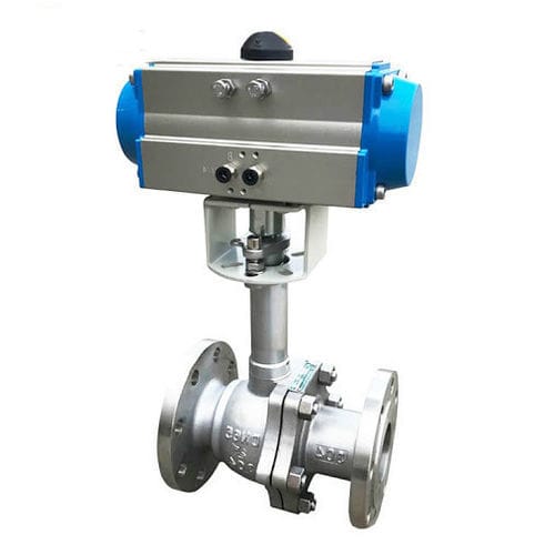 Vanne à boisseau sphérique - pneumaticairactuator.com - pneumatique / de contrôle / pour oxygène