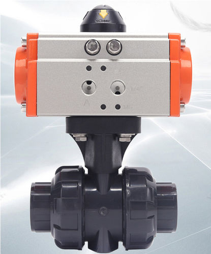 Vanne à boisseau sphérique - VS-083DA - pneumaticairactuator.com - pneumatique / de réglage / stop