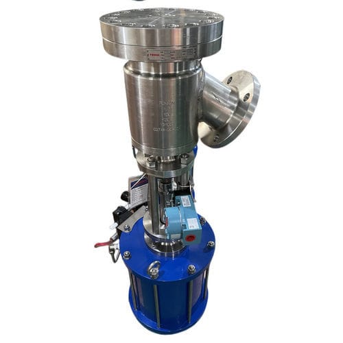 Vanne à disque - pneumaticairactuator.com - pneumatique / pour l'eau / pour huile