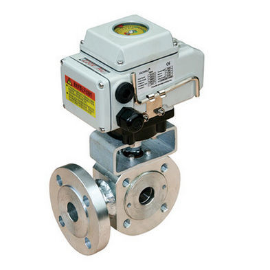 Vanne à boisseau sphérique - pneumaticairactuator.com - électrique / de contrôle / d'aiguillage