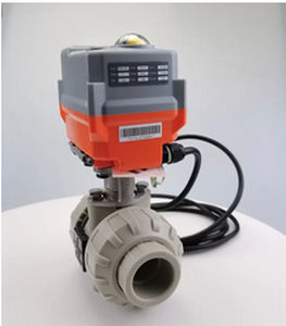 Vanne à boisseau sphérique - pneumaticairactuator.com - électrique / pour boue / pour pompe