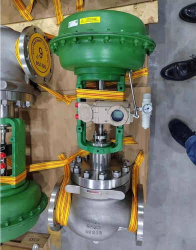 Vanne à soupape - pneumaticairactuator.com - pneumatique / de contrôle / de mélange