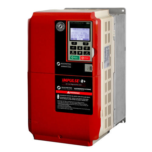 Variateur AC vertical - IMPULSE®•R+ - Magnetek - industriel / PLC / antidéflagrant