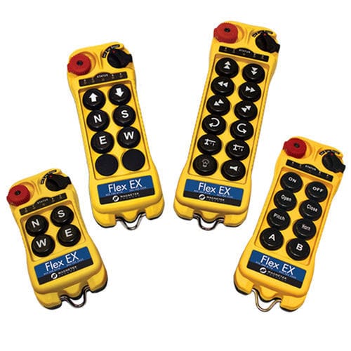 Radiocommande - Flex EX2 - Magnetek - à boutons / industrielle / pour pont roulant