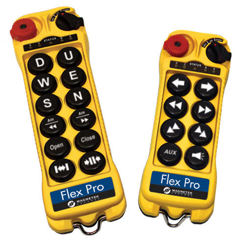 Radiocommande - Flex Pro  - Magnetek - à boutons / industrielle / pour grues