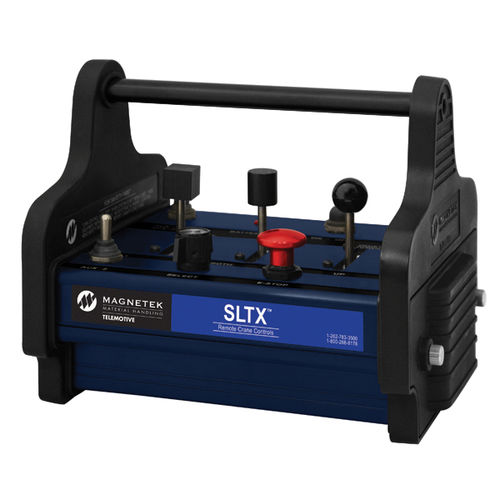Radiocommande - SLTX™ - Magnetek - à joystick / industrielle / avec interrupteur d'arrêt d'urgence