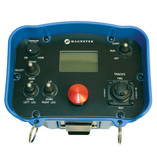 Radiocommande - MBT  - Magnetek - à joystick / industrielle / pour grues