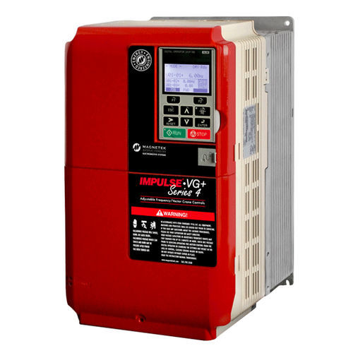 Variateur AC pour lutte anti-vectorielle - IMPULSE® •VG+ 4 - Magnetek - à sortie numérique / Modbus / vertical