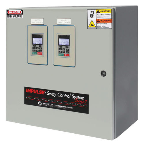 Système de contrôle de surveillance - SCS® - Magnetek - de mesure / de charge / numérique