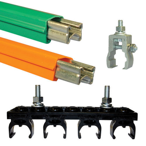 Rail conducteur en plastique - ELECTROBAR® FS  - Magnetek - multipolaire / fermé / modulaire