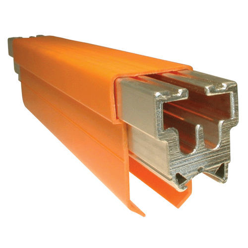 Rail conducteur en acier inoxydable - ELECTROBAR® HX-Bar - Magnetek - alliage d'aluminium / isolé / à circuit fermé