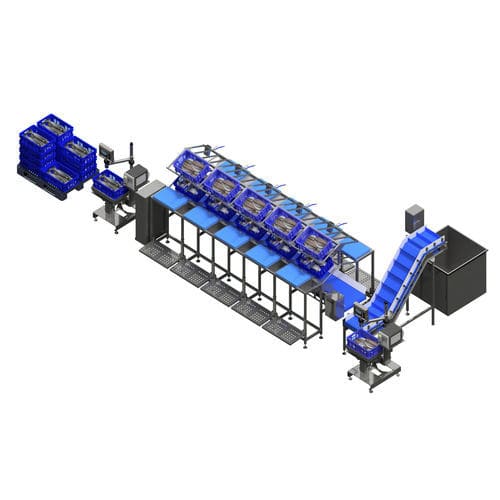 Système de contrôle automatique - Arde Makine San. ve Tic. Ltd. Şti. - de surveillance / numérique / pour l'industrie agroalimentaire