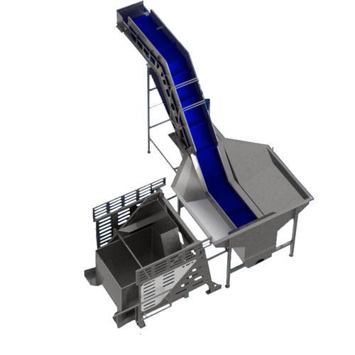 Ligne de lavage alimentaire pour poisson - Arde Makine San. ve Tic. Ltd. Şti. - automatique / avec convoyeur à bande