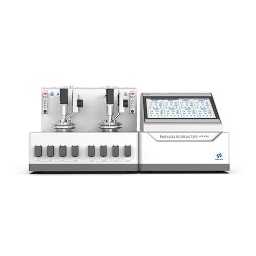 Bioréacteur de laboratoire - HPB Mini - Beijing Holves biotechnology co.,LTD - pour l'industrie pharmaceutique / pour produits alimentaires / de synthèse parallèle