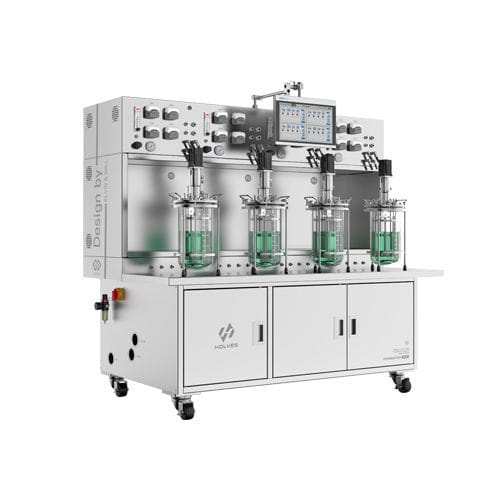 Fermenteur pour l'industrie pharmaceutique - Hub240  - Beijing Holves biotechnology co.,LTD - pour la culture de micro-organismes