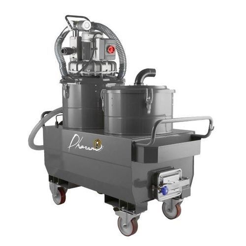 Aspirateur industriel - TECNOIL TC220IF - Pharaon - à huile et copeaux / électrique / sur roues