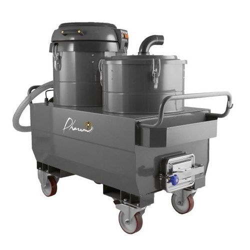 Aspirateur industriel - TECNOIL TC220MPI - Pharaon - de liquides / triphasé / mobile
