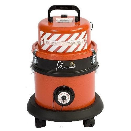 Aspirateur industriel - KV10 1TH - Pharaon - à sec / de poussières dangereuses / monophasé