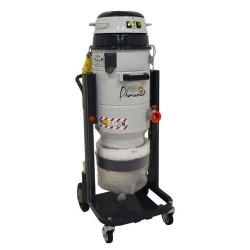 Aspirateur industriel - MTL202DS LONGOPAC - Pharaon - à sec / monophasé / en acier