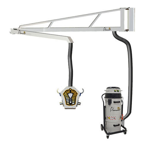 Aspirateur industriel - MTL202DS BME - Pharaon - à sec / électrique / monophasé