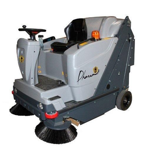 Balayeuse autoportée - ANUBIS1440BTA - Pharaon - hydraulique / électrique / diesel