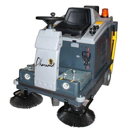 Balayeuse autoportée - ANUBIS1230ES - Pharaon - électrique / thermique / à essence