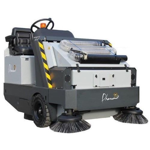 Balayeuse autoportée - MAX1700D - Pharaon - à batterie / diesel / d'extérieur