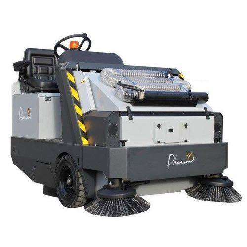 Balayeuse autoportée - MAX1700GPL - Pharaon - hydraulique / thermique / d'extérieur