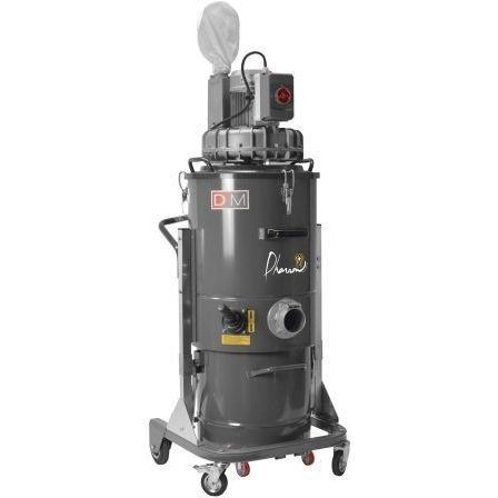 Aspirateur industriel - ZFRELT - Pharaon - à sec / pour poussière / triphasé