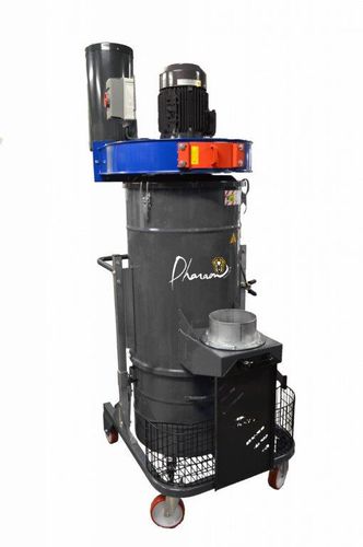 Dépoussiéreur industriel à haut débit - ZFR EV AP 560 K4PN - Pharaon - à filtre / décolmatage pneumatique / mobile