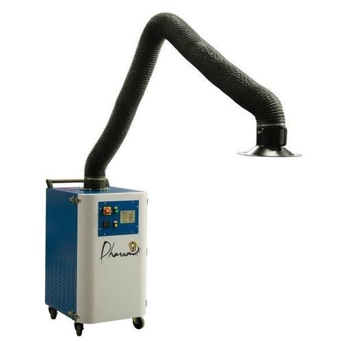 Aspirateur de fumée mobile - ZEFIRO F230 - Pharaon - de soudage / à filtre au charbon actif / pour filtre à poche