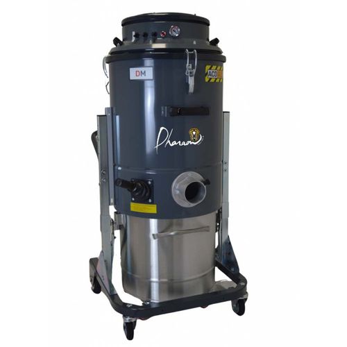 Aspirateur industriel - DM3ELACD - Pharaon - à sec / de poussières combustibles / monophasé