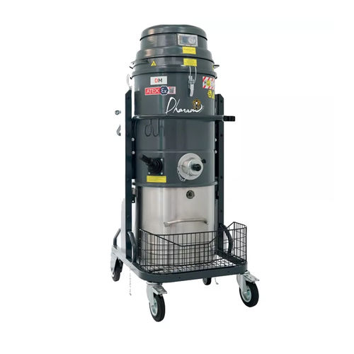 Aspirateur industriel - DM2 1/2D - Pharaon - à sec / de poussières dangereuses / monophasé