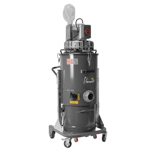 Aspirateur industriel - ZFRELMN - Pharaon - triphasé / mobile / en acier