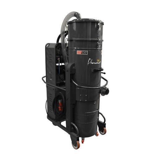 Aspirateur à fût industriel - DG75 PN - Pharaon - à sec / de poussière fine / pour poussière