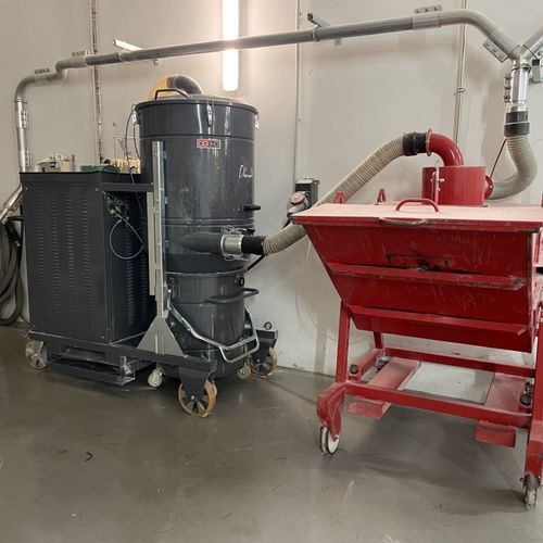 Aspirateur industriel - DG200 - Pharaon - humide / à sec / pour poussière