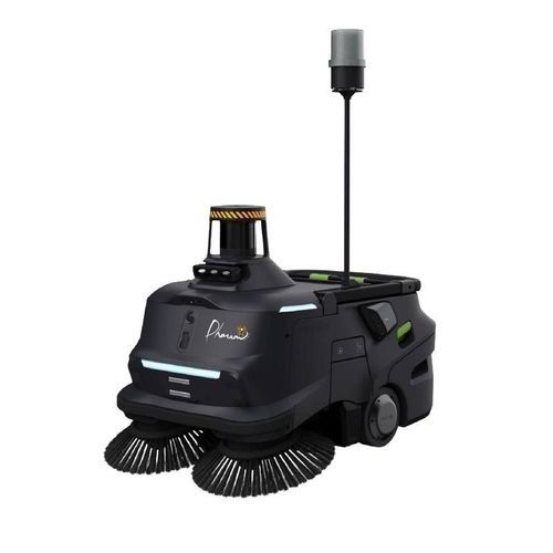 Balayeuse aspiratrice autonome - ISIS MAX - Pharaon - à batterie / d'intérieur / de déchets