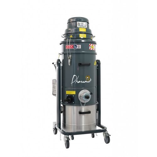 Aspirateur industriel - MTL451 1/2D - Pharaon - à sec / de poussières dangereuses / pour poussière