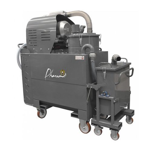 Aspirateur industriel - TC600 - Pharaon - humide / à huile et copeaux / monophasé