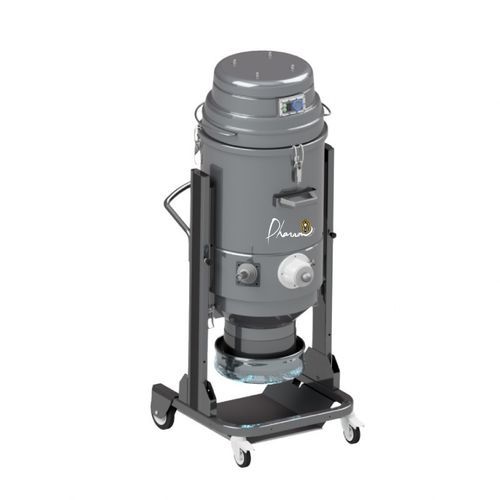 Aspirateur industriel - DM2EL 1/2D LP - Pharaon - à sec / pour poussière / d'amiante