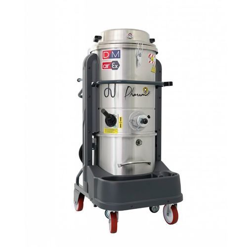 Aspirateur industriel - DM AIREX 25V 1/2D - 2/2G - Pharaon - à sec / de poussières dangereuses / pour poussière