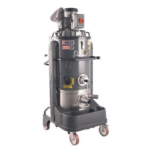 Aspirateur à fût industriel - ZFR75 INERT - Pharaon - humide / de poussières dangereuses / de poussières combustibles